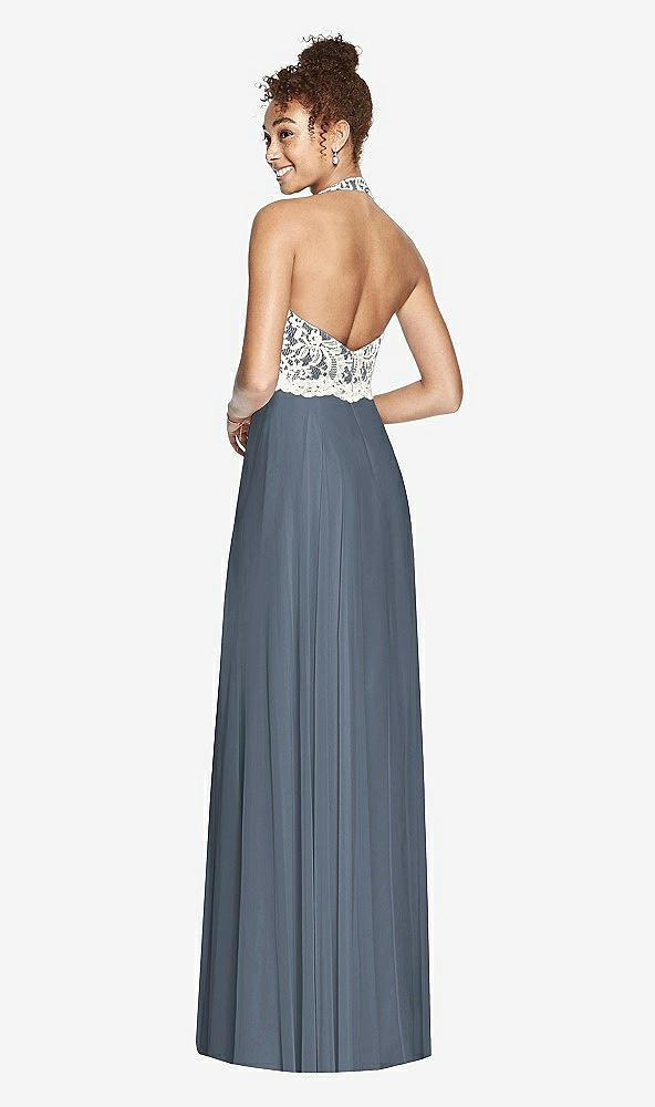 Back View - Silverstone & Ivory Studio Design Bridesmaid Dress 4530