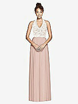 Front View Thumbnail - Toasted Sugar & Ivory Studio Design Bridesmaid Dress 4530
