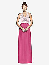 Front View Thumbnail - Tea Rose & Ivory Studio Design Bridesmaid Dress 4530