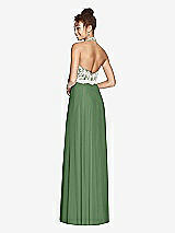 Rear View Thumbnail - Vineyard Green & Ivory Studio Design Bridesmaid Dress 4530