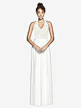 Front View Thumbnail - White & Ivory Studio Design Bridesmaid Dress 4530