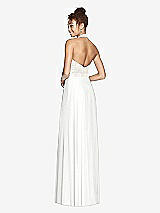 Rear View Thumbnail - White & Ivory Studio Design Bridesmaid Dress 4530
