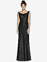 Front View Thumbnail - Black Studio Design Bridesmaid Dress 4531