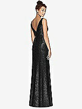 Rear View Thumbnail - Black Studio Design Bridesmaid Dress 4531