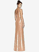 Rear View Thumbnail - Copper Rose Studio Design Bridesmaid Dress 4531