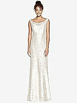 Front View Thumbnail - Ivory Studio Design Bridesmaid Dress 4531