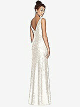Rear View Thumbnail - Ivory Studio Design Bridesmaid Dress 4531
