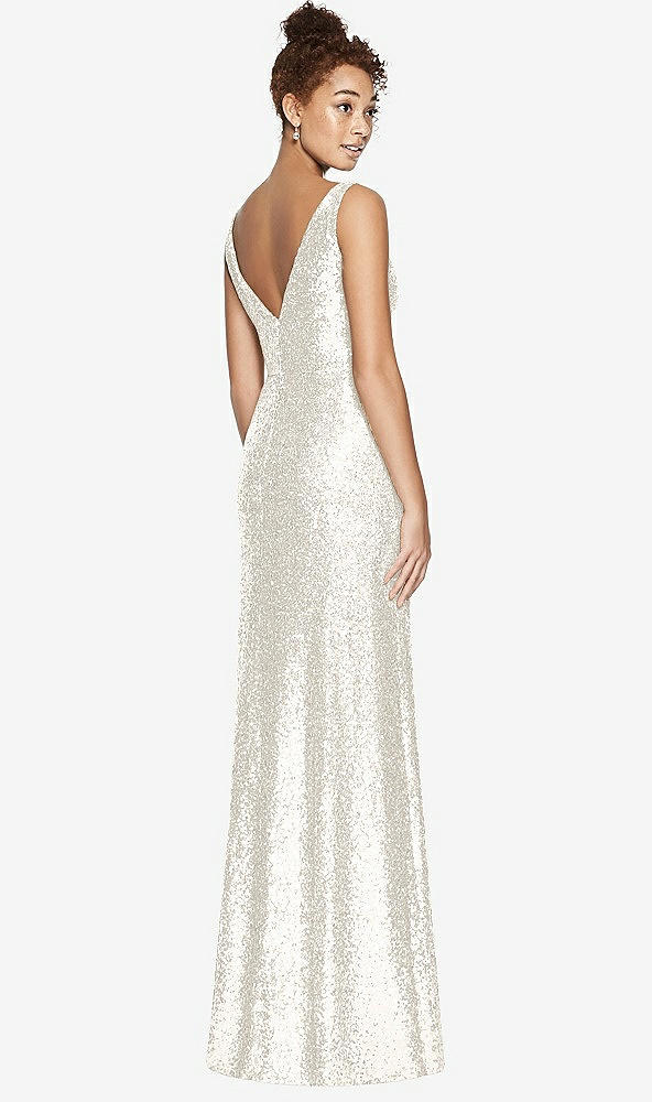 Back View - Ivory Studio Design Bridesmaid Dress 4531