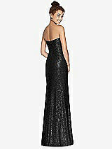 Rear View Thumbnail - Black Studio Design Bridesmaid Dress 4532