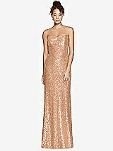 Front View Thumbnail - Copper Rose Studio Design Bridesmaid Dress 4532