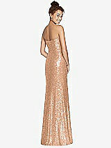 Rear View Thumbnail - Copper Rose Studio Design Bridesmaid Dress 4532