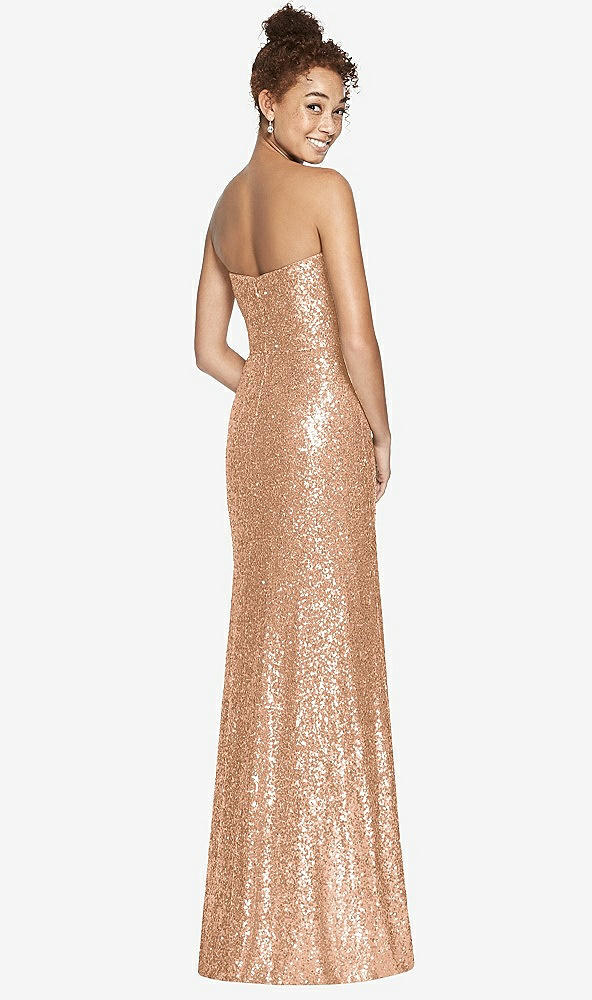 Back View - Copper Rose Studio Design Bridesmaid Dress 4532