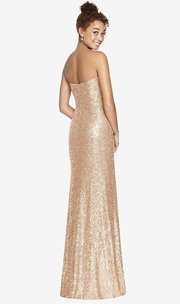 Back View - Rose Gold Studio Design Bridesmaid Dress 4532