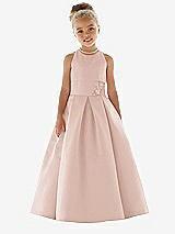 Front View Thumbnail - Toasted Sugar Flower Girl Dress FL4059