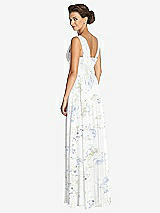 Rear View Thumbnail - Bleu Garden Dessy Collection Bridesmaid Dress 3026