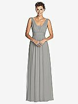 Front View Thumbnail - Chelsea Gray Dessy Collection Bridesmaid Dress 3026