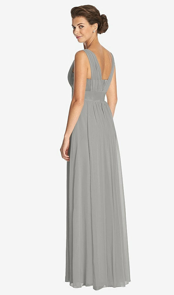 Back View - Chelsea Gray Dessy Collection Bridesmaid Dress 3026