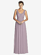 Front View Thumbnail - Lilac Dusk Dessy Collection Bridesmaid Dress 3026