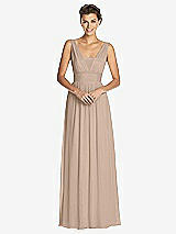 Front View Thumbnail - Topaz Dessy Collection Bridesmaid Dress 3026