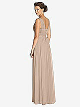 Rear View Thumbnail - Topaz Dessy Collection Bridesmaid Dress 3026