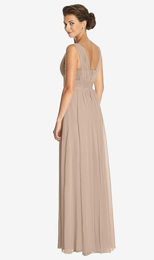 Back View - Topaz Dessy Collection Bridesmaid Dress 3026