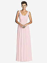 Front View Thumbnail - Ballet Pink Dessy Collection Bridesmaid Dress 3026
