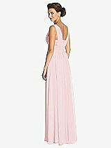 Rear View Thumbnail - Ballet Pink Dessy Collection Bridesmaid Dress 3026