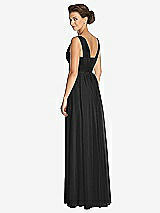 Rear View Thumbnail - Black Dessy Collection Bridesmaid Dress 3026