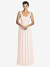 Front View Thumbnail - Blush Dessy Collection Bridesmaid Dress 3026