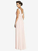 Rear View Thumbnail - Blush Dessy Collection Bridesmaid Dress 3026