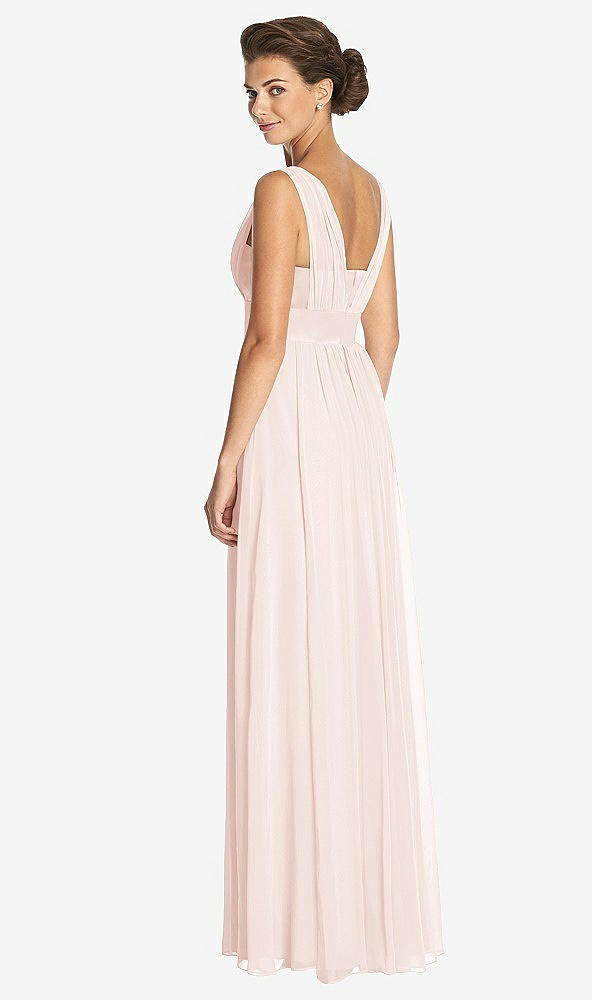 Back View - Blush Dessy Collection Bridesmaid Dress 3026