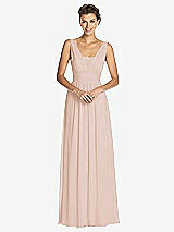 Front View Thumbnail - Cameo Dessy Collection Bridesmaid Dress 3026