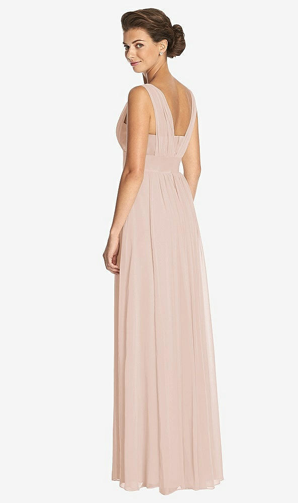 Back View - Cameo Dessy Collection Bridesmaid Dress 3026