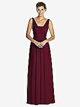 Front View Thumbnail - Cabernet Dessy Collection Bridesmaid Dress 3026