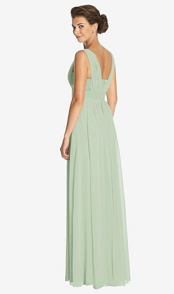 Back View - Celadon Dessy Collection Bridesmaid Dress 3026