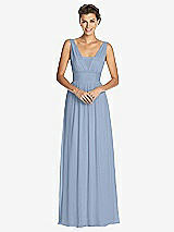 Front View Thumbnail - Cloudy Dessy Collection Bridesmaid Dress 3026