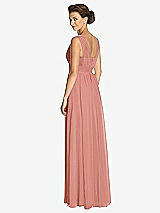 Rear View Thumbnail - Desert Rose Dessy Collection Bridesmaid Dress 3026