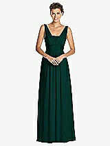 Front View Thumbnail - Evergreen Dessy Collection Bridesmaid Dress 3026