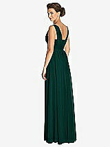 Rear View Thumbnail - Evergreen Dessy Collection Bridesmaid Dress 3026