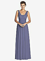 Front View Thumbnail - French Blue Dessy Collection Bridesmaid Dress 3026