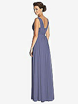 Rear View Thumbnail - French Blue Dessy Collection Bridesmaid Dress 3026