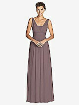 Front View Thumbnail - French Truffle Dessy Collection Bridesmaid Dress 3026