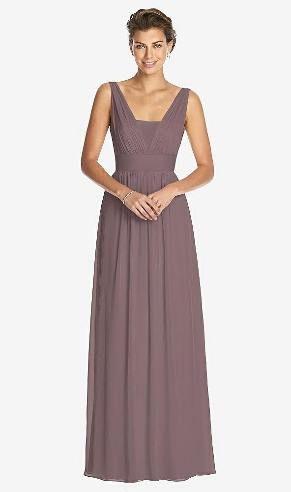 Front View - French Truffle Dessy Collection Bridesmaid Dress 3026