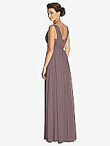 Rear View Thumbnail - French Truffle Dessy Collection Bridesmaid Dress 3026