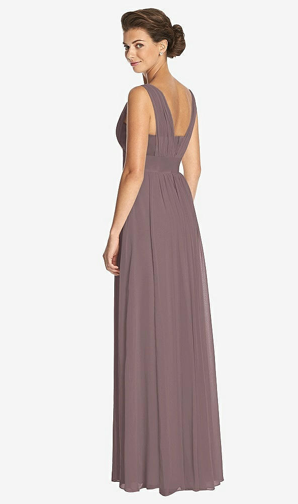 Back View - French Truffle Dessy Collection Bridesmaid Dress 3026
