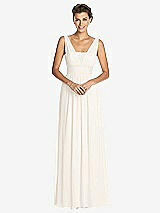 Front View Thumbnail - Ivory Dessy Collection Bridesmaid Dress 3026