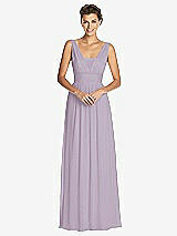 Front View Thumbnail - Lilac Haze Dessy Collection Bridesmaid Dress 3026
