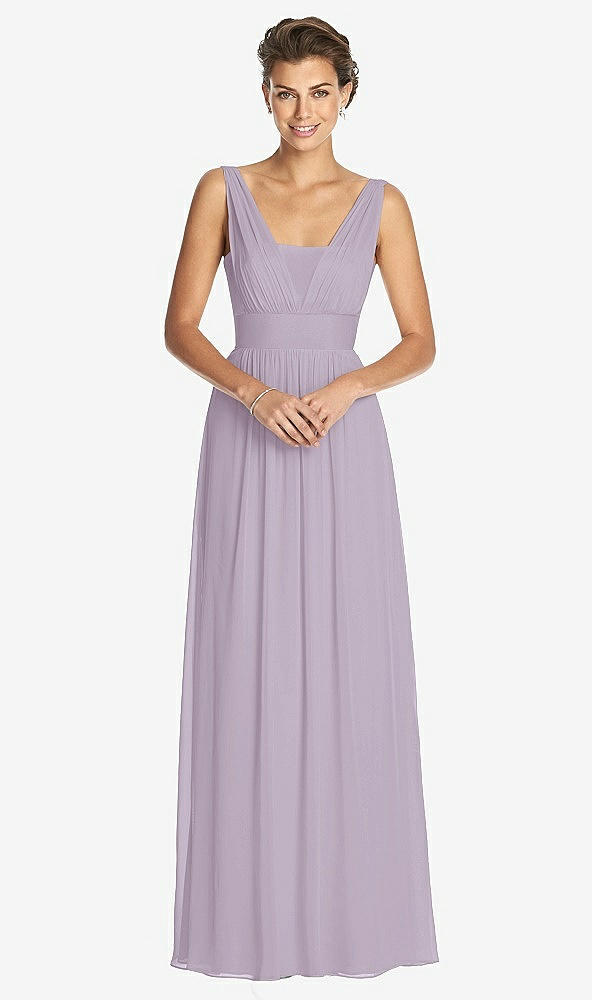 Front View - Lilac Haze Dessy Collection Bridesmaid Dress 3026
