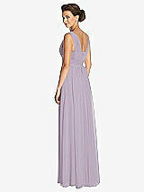 Rear View Thumbnail - Lilac Haze Dessy Collection Bridesmaid Dress 3026
