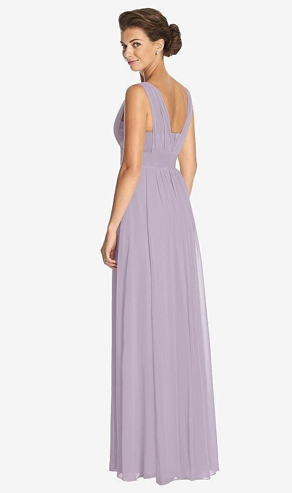 Back View - Lilac Haze Dessy Collection Bridesmaid Dress 3026
